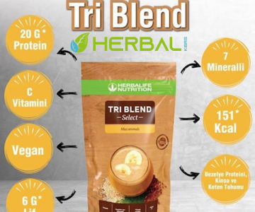 Tri Blend Select Muz Aromalı