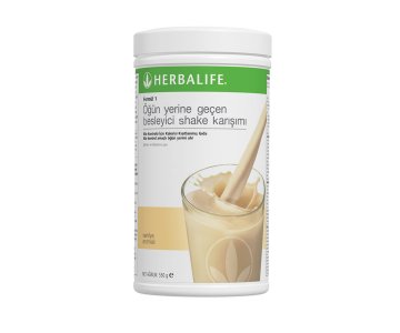 Herbalife Formul 1 Besleyici Shake Vanilya Aromalı